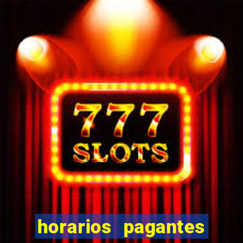 horarios pagantes estrela bet